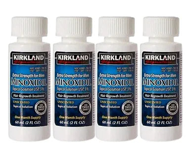 Minoxidil Kirkland Liquido 5% - Pack 1