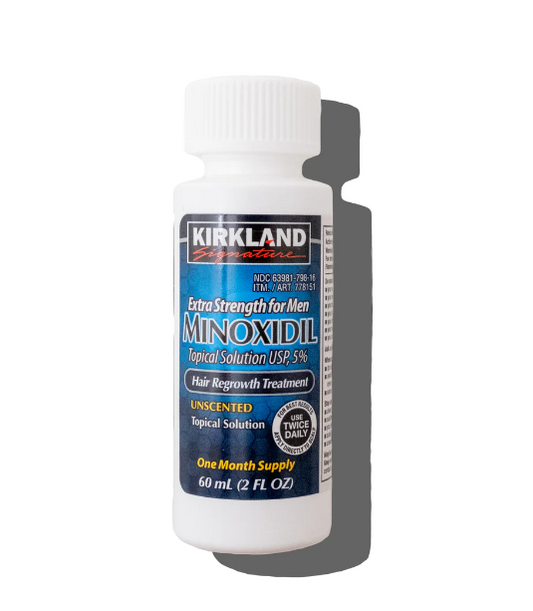 Minoxidil Kirkland Liquido 5% - Pack 1