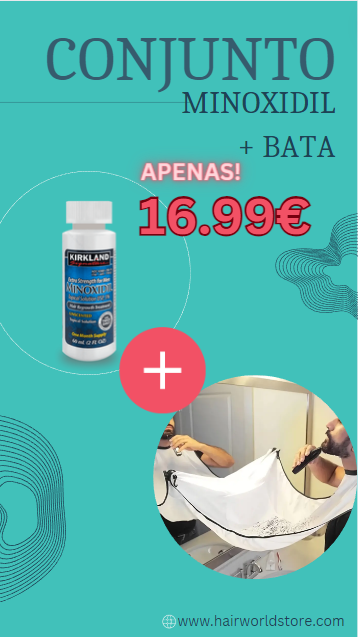 Minoxidil + Avental Barba